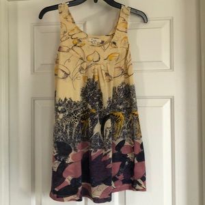 NWT giraffe tank